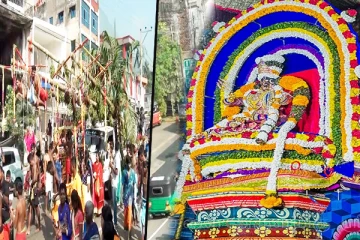 மாத்தளை அருள்மிகு ஸ்ரீ முத்துமாரியம்மனுக்கு இன்று பறவைக்காவடி