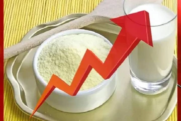 பால் மாவின் விலையை 200 ரூபாவினால் அதிகரிக்க எதிர்பார்ப்பு