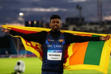 ලෝකෙම දිනපු ලංකාවේ හෙල්ලේ ශූරයාට තවත් සම්මානයක්.. 2026 වසරේ විශිෂ්ටතම මලල ක්‍රීඩකයාට හිමි සම්මානයට රුමේෂ්ගේ නමත්