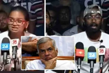 8 அம்ச கோரிக்கைகள்... பிரதமர் ரணிலுக்கு ‘கோட்டா கோ  கம’ போராட்டகாரர்கள் வலியுறுத்தல்