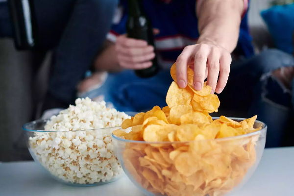 Popcorn Potato sips
