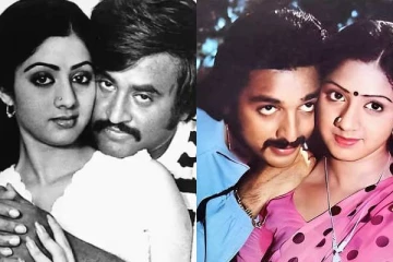 ரஜினி உடன் காதல் கிசுகிசு.. கமலுடன் ரகசிய திருமணம்!! சர்ச்சையில் சிக்கிய ஸ்ரீ தேவி