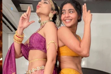 கேரவனில் இதெல்லாம் நடக்குதா!! பொன்னியின் செல்வன் பட நடிகை வெளியிட்ட ஹாட் வீடியோ..