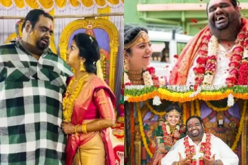 8 வயதில் மகன்… மகாலக்ஷ்மி  முதல் கணவரை விவாகரத்து செய்ய இதுதான் காரணமா?