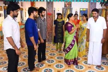 உண்மையை மறைத்த கோமதி-மீனாவிற்கு, பாண்டியன் செந்தில் கொடுத்த தண்டனை... பாண்டியன் ஸ்டோர்ஸ் 2 சீரியல்