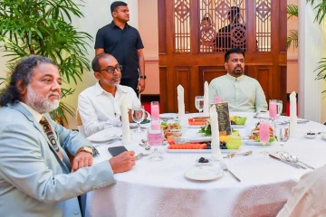 ஜனாதிபதி மாளிகையில் இப்தார் நிகழ்வு - ஜனாதிபதி உள்ளிட்ட முக்கியஸ்தர்கள் பங்கேற்பு!