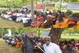 யாழில் கறுப்பு கொடியுடன் போராட்டம்