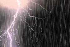 நாட்டின் பல பிரதேசங்களில் இன்று இடியுடன் கூடிய மழை பெய்யும் சாத்தியம்