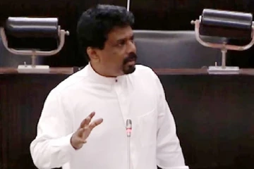 ஞானக்காவின் ஹொட்டலை நிர்மாணிக்கும் இராணுவத்தினர்:அனுரகுமார திஸாநாயக்க