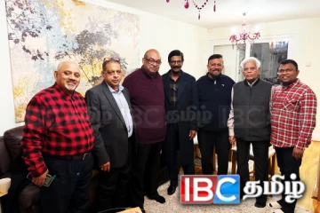 லண்டனில் டில்வினுடன் இரகசிய அரையில் கலந்துரையாடிய தமிழ் செயற்பாட்டாளர்கள்