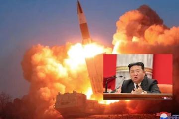 வடகொரியாவின் முகத்திற்கு அருகே... மேற்கத்திய நாடுகளின் போர் பயிற்சி: கோபத்தின் உச்சத்தில் கிம் ஜோங்