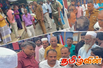 ஆளும் தரப்பு அமைப்பாளர் என அடையாளப்படுத்தி அடாவடி: மன்னாரில் சம்பவம்