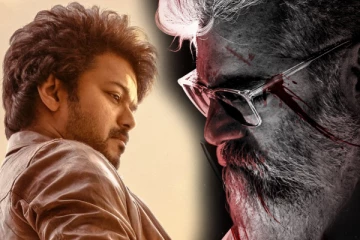 போஸ்டர்கள் மூலம் சண்டையிட துவங்கிய விஜய் - அஜித் ரசிகர்கள்! வைரலாகும் போட்டோஸ்