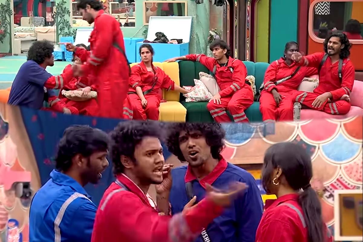Bigg Boss 10: பிக்பாஸில் கொடுக்கப்பட்ட புதிய டாஸ்க்... பறிக்கப்பட்டது சமையலறை | Bigg Boss 10 New Task Win Kitchen Bigg Boss 10: பிக்பாஸில் கொடுக்கப்பட்ட புதிய டாஸ்க்... பறிக்கப்பட்டது சமையலறை | Bigg Boss 10 New Task Win Kitchen