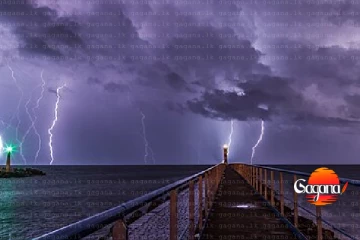 අවදානයෙන් - අද මේ ප්‍රදේශවලට ගිගුරුම් සහිත වැසි