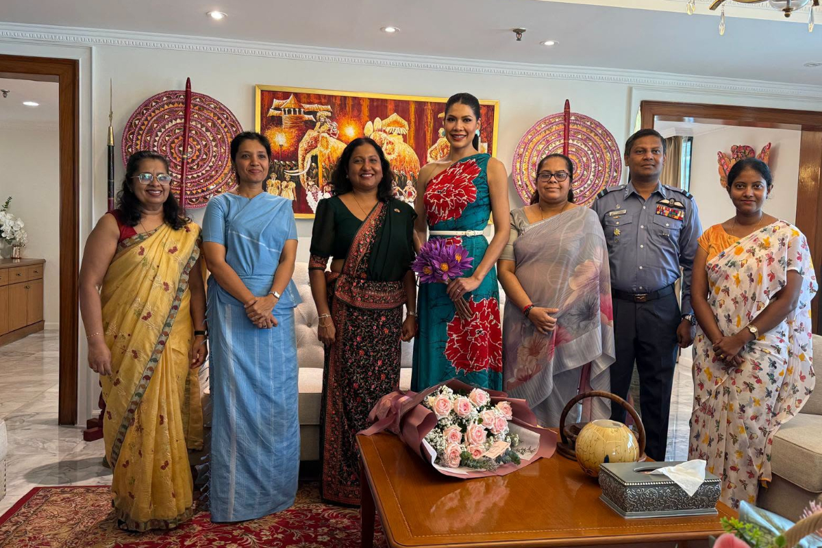 மிஸ் ஸ்ரீலங்கா வேல்ட் 2026 ; இலங்கை வரும் மிஸிஸ் வேர்ல்ட் 2025! | Mrs World 2025 To Attend Mrs Sri Lanka World 2026 மிஸ் ஸ்ரீலங்கா வேல்ட் 2026 ; இலங்கை வரும் மிஸிஸ் வேர்ல்ட் 2025! | Mrs World 2025 To Attend Mrs Sri Lanka World 2026