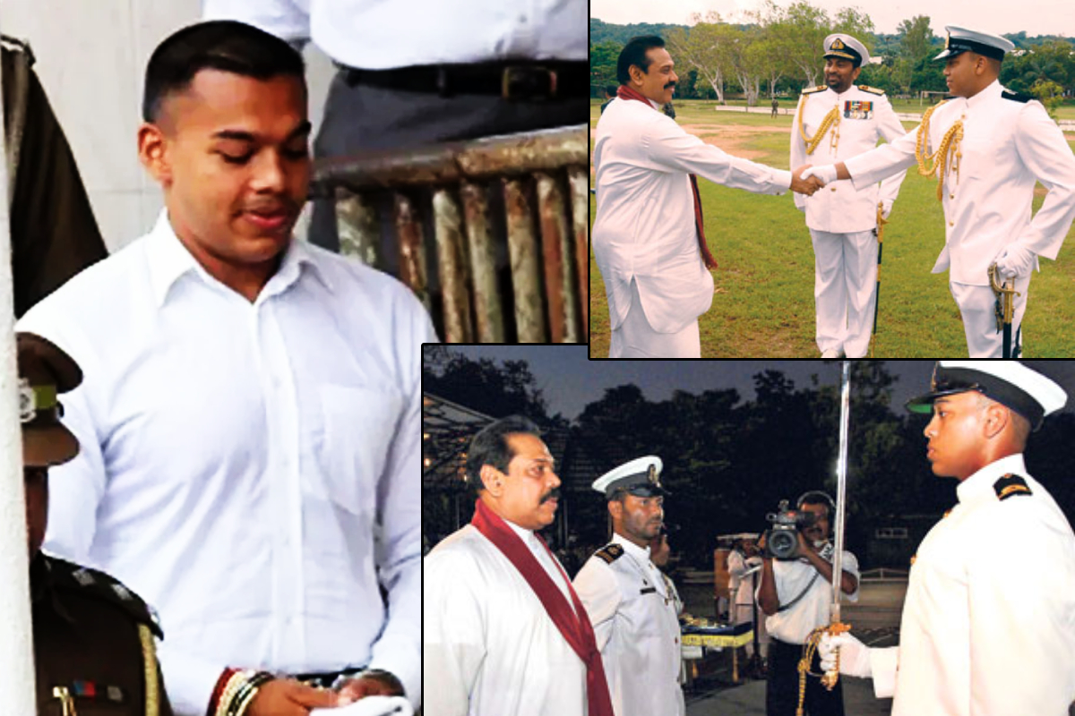 முன்னாள் கடற்படைத் தளபதி வசந்த கரன்னாகொட கைது | Former Navy Commander Karannakoda Arrested