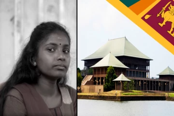 நாடாளுமன்றில் இந்திய பாட்டுப் போட்டியில் பங்கேற்றுள்ள மலையக சிறுமிக்கு ஆதரவாக ஒலித்த குரல்