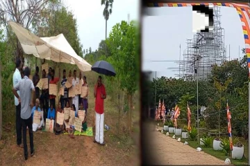 பிரமாண்டமாக விகாரை கட்டப்படும் வரை அரசியல்வாதிகள் உறக்கத்திலிருந்தார்களா - வெளியானது கடும் விசனம்!