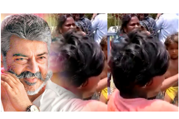 அஜித் சாரை மட்டும் பார்த்து விட்டு வரேன்... - நயன் -விக்கி திருமணத்தில் அடம் பிடித்த நரிக்குறவர் சிறுவன் - தமிழ்நாடு