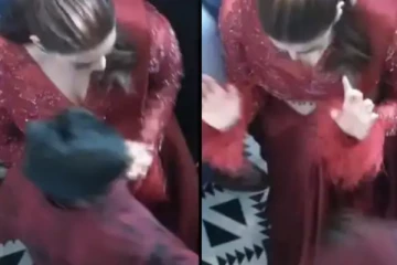 பொதுவெளியில் திடீரென மேலே கைவைத்த ரசிகர் - பதறிப்போன காஜல் அகர்வால்