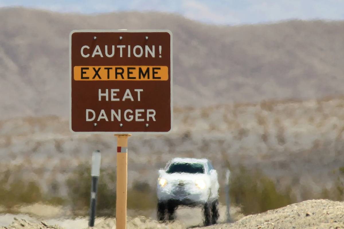 கலிபோர்னியாவின் Death Valley-ல் சிக்கிய பிரெஞ்சு சுற்றுலாப் பயணி மரணம் | Death Valley French Tourist Dies