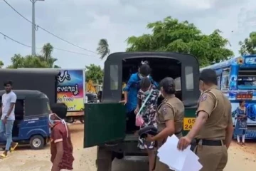 இலங்கைவிட்டு வெளிநாடு செல்ல முயற்சித்த 6 பேருக்கு நேர்ந்த கதி!