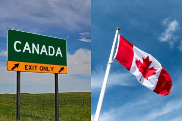 கனடாவிலிருந்து வெளியேறும் மக்கள் எண்ணிக்கை வரலாறு காணாத அளவில் அதிகரிப்பு