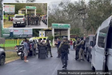 தாய்லாந்து பள்ளியில் பரபரப்பு: துப்பாக்கி முனையில் குழந்தைகளை சிறைப்பிடித்த இளைஞர்