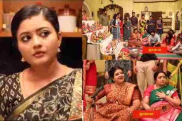 விஜயாவிற்கு ஏன் இந்த வேலை, இப்படியா அசிங்கப்படுவது... சிறகடிக்க ஆசை சங்கீத புரொமோ