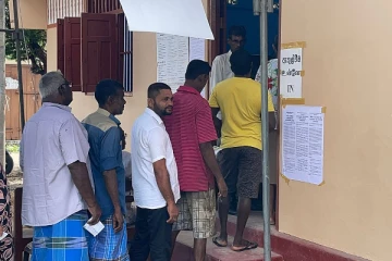 நண்பகல் வரை பதிவான வாக்களிப்பு சதவீதம்