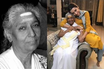 உங்கள் குரல் என்றென்றும் நிலைத்திருக்கும் ஜானகி அம்மா... த்ரிஷாவின் உருக்கமான பதிவு