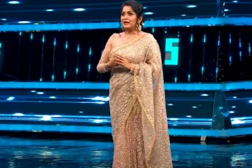 செம டிவிஸ்ட்...கமல் இல்லாமல் நடந்த  முதல் எலிமினேஷன்! வெளியேறிய நபரை அறிவித்த ரம்யா கிருஷ்ணன்!