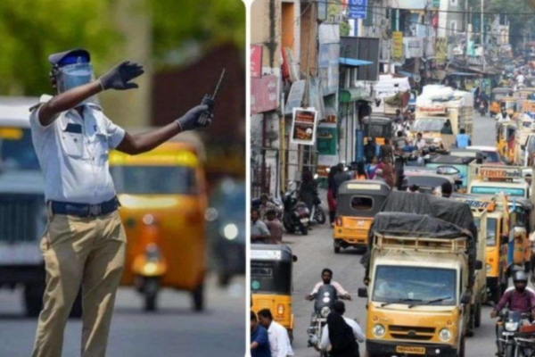 காணும் பொங்கல் Effect - சென்னையில் போக்குவரத்து மாற்றம் - தமிழ்நாடு