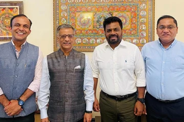 அநுரவுடன் இந்தியத் தூதுவர் பேச்சு: சமகால அரசியல் நிலைமை தொடர்பில் அலசல்