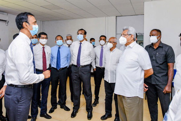 லிட்ரோ நிறுவனத்திற்கு திடீரென பயணமான கோட்டாபய - தலைவர் பதவியில் ஏற்படுத்தப்பட்டது மாற்றம் (படங்கள்) - ஐபிசி தமிழ்