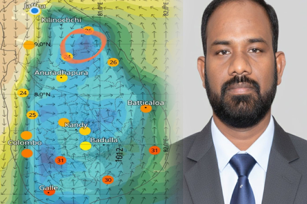 வடக்குக்கு நாளை முதல் மழை - பிரதீபராஜா எச்சரிக்கை | Heavy Rainfall Weather Warnings Update In Tamil