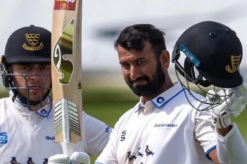 மிரட்டல் இரட்டை சதம்.. பழைய பார்முக்கு திரும்பிய புஜாரா!