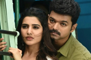 விஜய்யுடைய ஃபிட்னஸுக்கு இப்படி நடிக்கலாம்.. மனம் திறந்த நடிகை சமந்தா