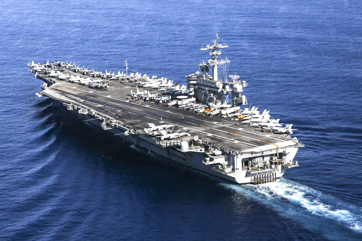 US Sends New Carrier to West Asia Amid Strain, uss abraham lincoln, USS George Washington US Sends New Carrier to West Asia Amid Strain, uss abraham lincoln, USS George Washington