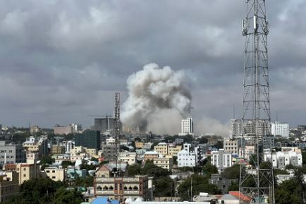 சோமாலியாவில் மோட்டார் ஷெல் வெடிப்பு; 20க்கும் மேற்பட்டோர் பலி! | Mortar Shell Explosion In Somalia 20 People Died
