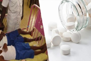 அம்பாறையில் மயங்கி விழுந்த இரு மாணவர்கள் வைத்தியசாலையில்