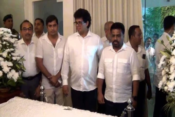 பிரபல சிங்கள பாடகியின் பூதவுடலுக்கு இறுதி அஞ்சலி செலுத்திய ஜனாதிபதி அநுர