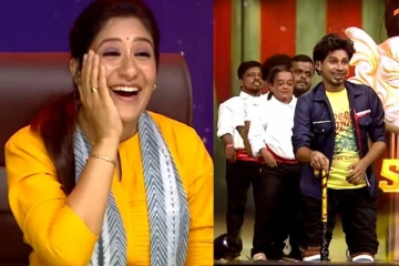 சரிகமப சீனியர் 5!! இதுவரை யாரும் பண்ணாத கெட்டப்புடன் இலங்கை தமிழர் சபேசன்..