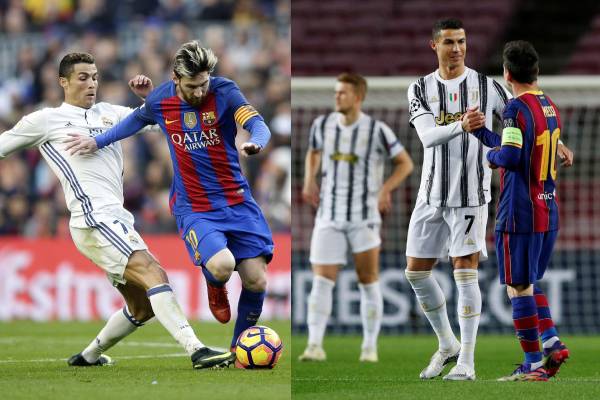 Lionel Messi/Cristiano Ronaldo Lionel Messi/Cristiano Ronaldo