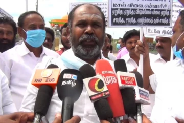 வாய்ச் சொல் வீரர்களாக இருப்பதை திமுக அமைச்சர்கள் கைவிட்டால் நாட்டுக்கு நல்லது -  ஆர்.பி.உதயகுமார்!