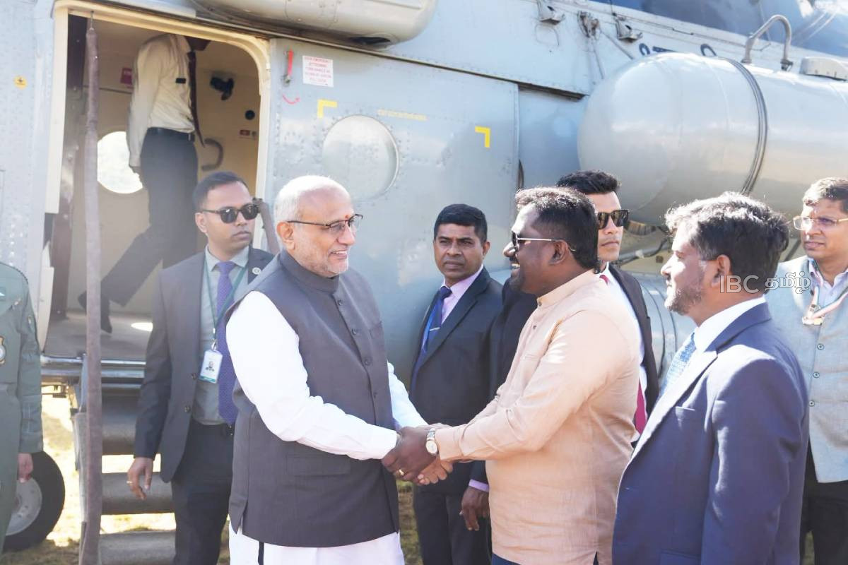 இந்திய துணை ஜனாதிபதி இன்று நுவரெலியா விஜயம் | Indian Vice President To Visit Nuwara Eliya Today