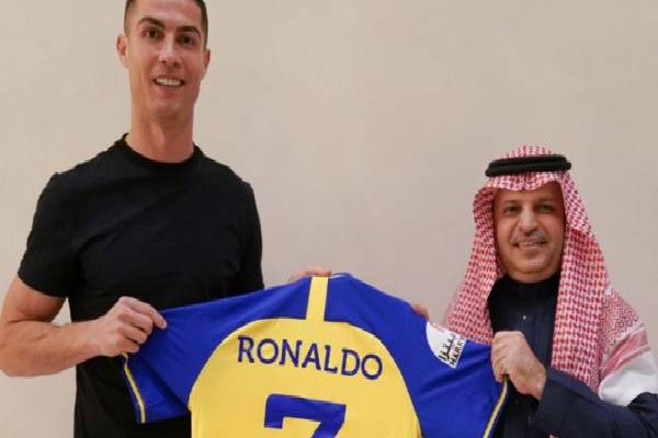 சவூதியுடன் கைகோர்த்த கிறிஸ்டியானோ ரொனால்டோ! | Cristiano Ronaldo Joined Hands With Saudi Arabia