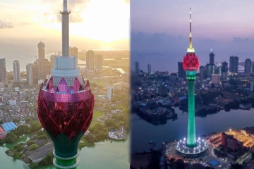 டொலர்களை அள்ளி குவிக்கும் தாமரைக்கோபுரம்