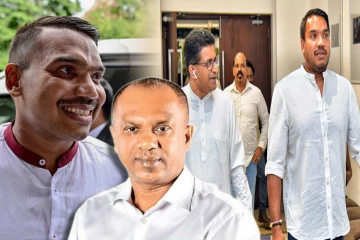 நாமலை பிச்சைக்காரருடன் ஒப்பிட்ட கம்மன்பில.. 800,000 அமெரிக்க டொலர்கள் நன்கொடையா!